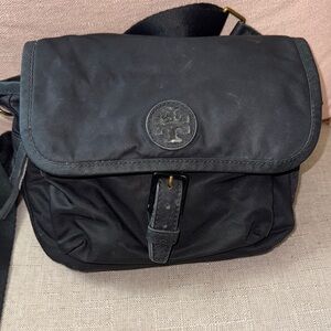 Tory Burch Tilda Black Nylon Crossbody
